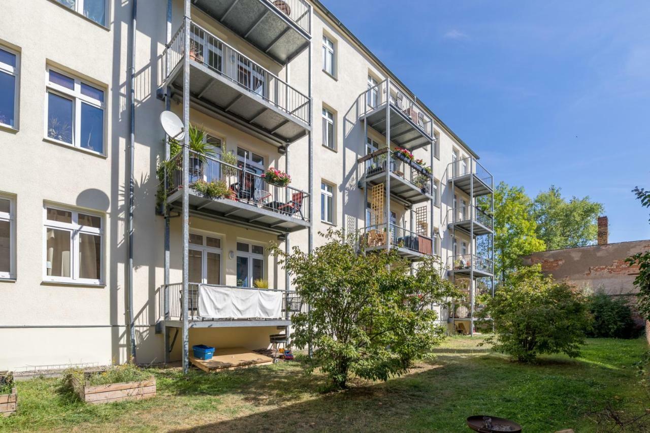 Perle der Südvorstadt Leipzig Exterior foto