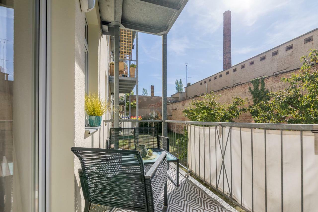 Perle der Südvorstadt Leipzig Exterior foto